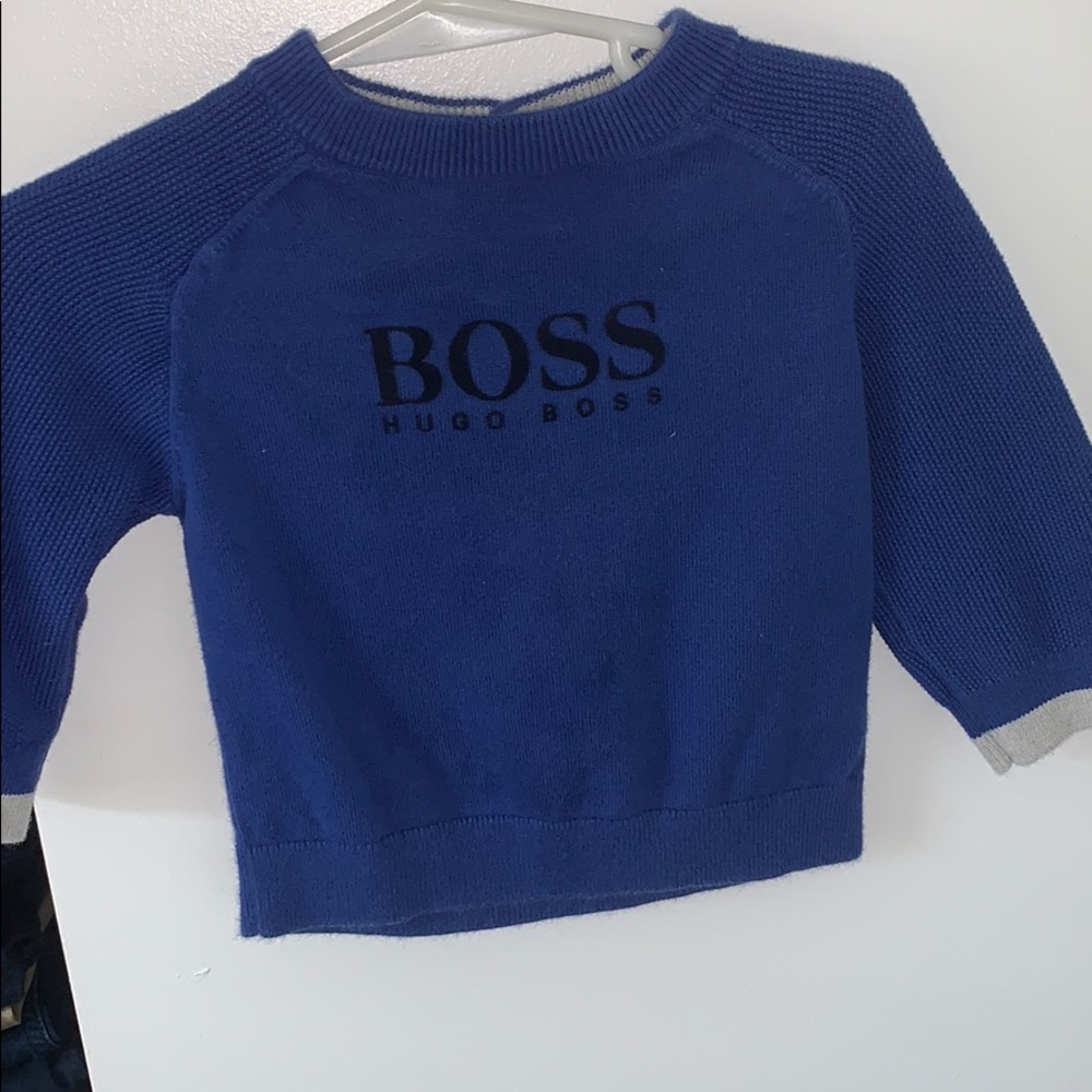 Hugo boss sweater